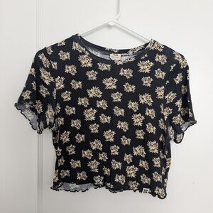 Lucy & Yak daisy crop size medium